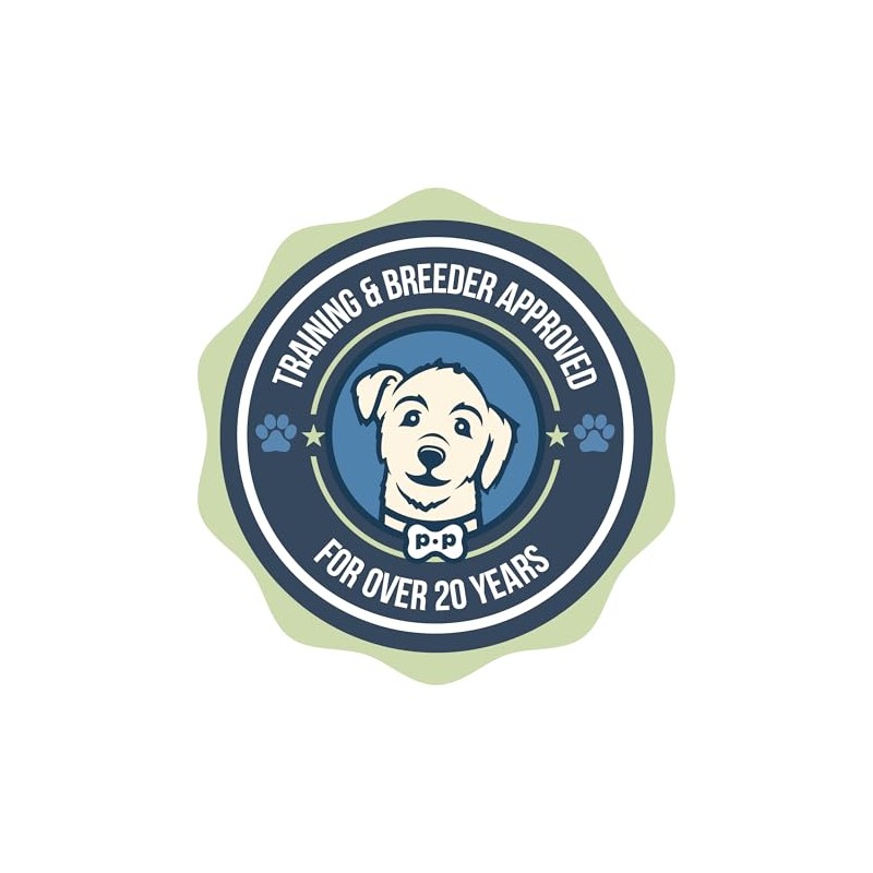 PoochieBells Dog Doorbell, Dog Potty Training Bells, Dog Safe USA-Made