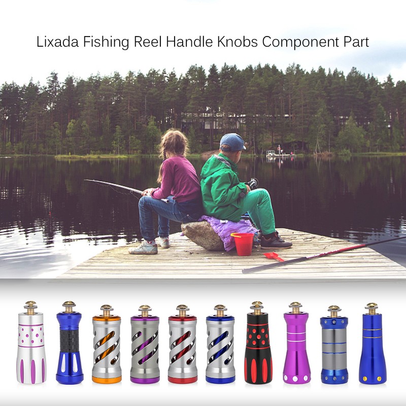 Lixada Fishing Reel Handle Knobs For Bait Casting Fishing Reel