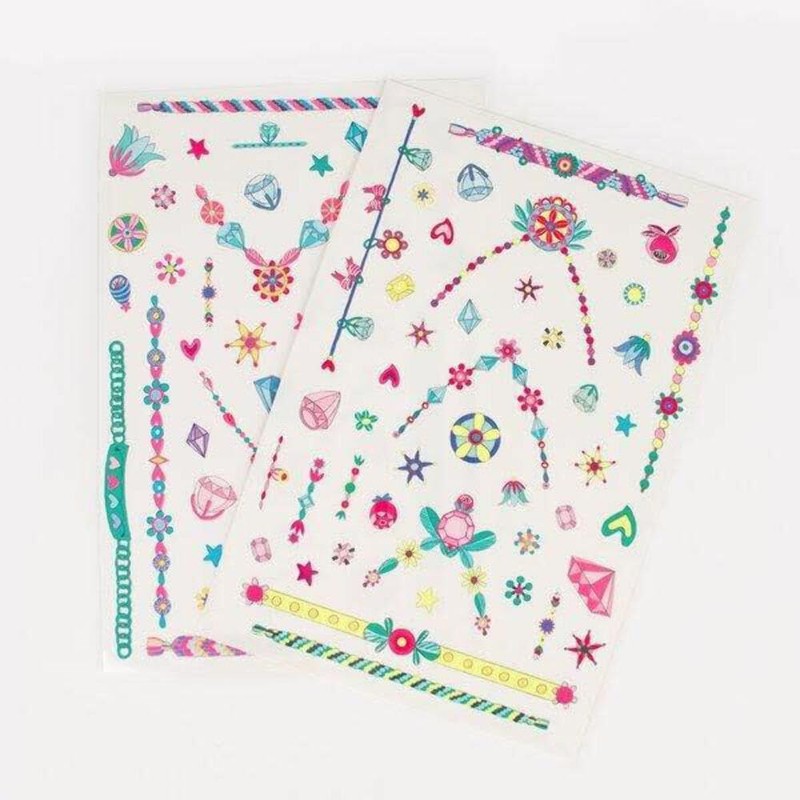 Djeco DJ09575 Tattoos, gemischt, klein