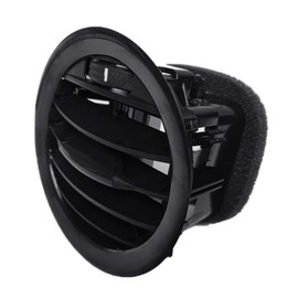 13417363 1 Piece Ventilation Grille Cover Air Nozzle Ventilation Nozzles Grille Chrome Replacement for Opel Adam Corsa D MK3 2006-2019 2201099 13363314