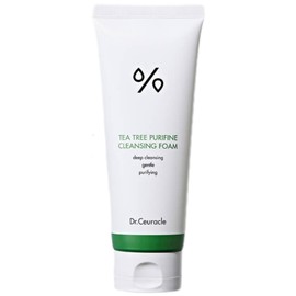 Dr. Schracle Tea Tree Purifine 30 Cleansing Foam 150ml 1 unit / 닥터슈라클 티트리 퓨리파인 30 클렌징 폼 150ml 1개