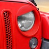 SQQP Mesh Grille Grill Insert+ Headlight Turn Light Cover Trim