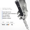 Crestgolf Updated Multi Compound Golf Grips for Golf Clubs Set