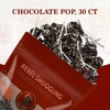 Chocolate Lollipops with a Chewy Center Bulk 30 Count by