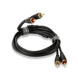 QED Connect 2 Male x Phono to 2 Male x Phono RCA Audio Cable (0.75)