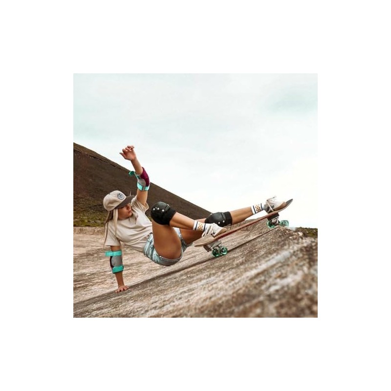 Shark Wheel - Ruedas de Crucero Longboard de 60 mm,