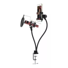 Radox Soporte Para Microfono Con Filtro Anti Pop