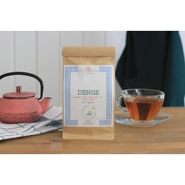 Haven Herbs & Blends DENGE 50 gr | Tulsi-Kakule-Tarçın-Peppermint-Gotu kola-Gül | Bitki Çayı