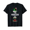 The Princess Elf Costume Matching Family Christmas Elf Squad T-Shirt