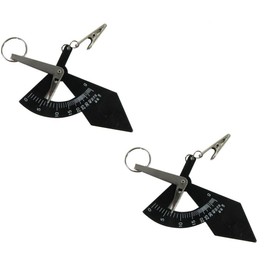 (Set of 2) Accurate World Smallest Postal Weights Scales in grams (0 to 100) or ounces Clips and balances Alligator Jaws