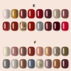 Xnuoyo 16 Farben Feste Gel Nagellack Palette, Nail Art Lack