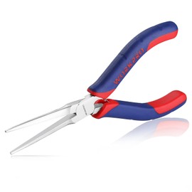 WORKPRO 6" Needle Nose Pliers (Smooth Jaw), Mini Long Nose Pliers with Comfort Grip Handles, Jewelry Pliers for Wire Wrapping, Crafts, Jewelry Making Supplies