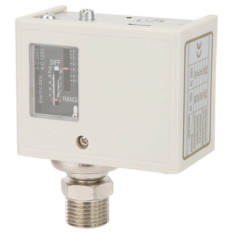 G1 / 2 inch pressure switch, electronic pressure switch, air