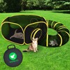 DiDiBirDi Foldable Cat Enclosure - Portable Outdoor Pet Tent with