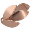 Rose Gold Plated 925 Sterling Silver Elf Ear Cuff Earring,