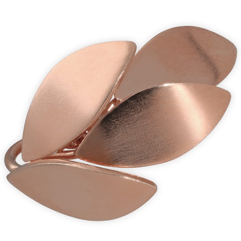 Rose Gold Plated 925 Sterling Silver Elf Ear Cuff Earring,