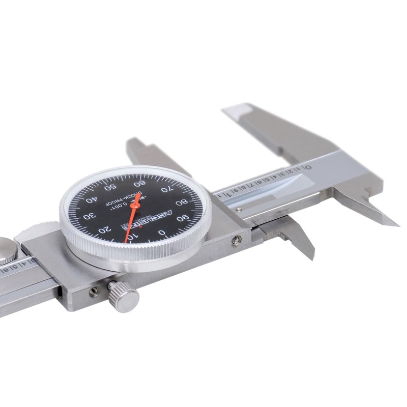 Accusize Industrial Tools 0-6" x 0.001" (Range x Resolution) Dial