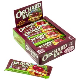 Orchard Bars Non-GMO Fruit & Nut, Cherry Almond, 1.4 Oz, Pack of 12