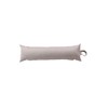 Classic Home Store Beige Leatherette Draught Excluder Faux Leather Boat