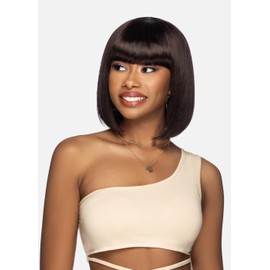 Vivica A. Fox GRACE, HUMAN HAIR, Pure Comfort Cap Wig, Color FS4/30