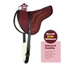 Tackmore Bareback Pad for Horses,Anti-Slip Bareback Saddle Pad with Thick