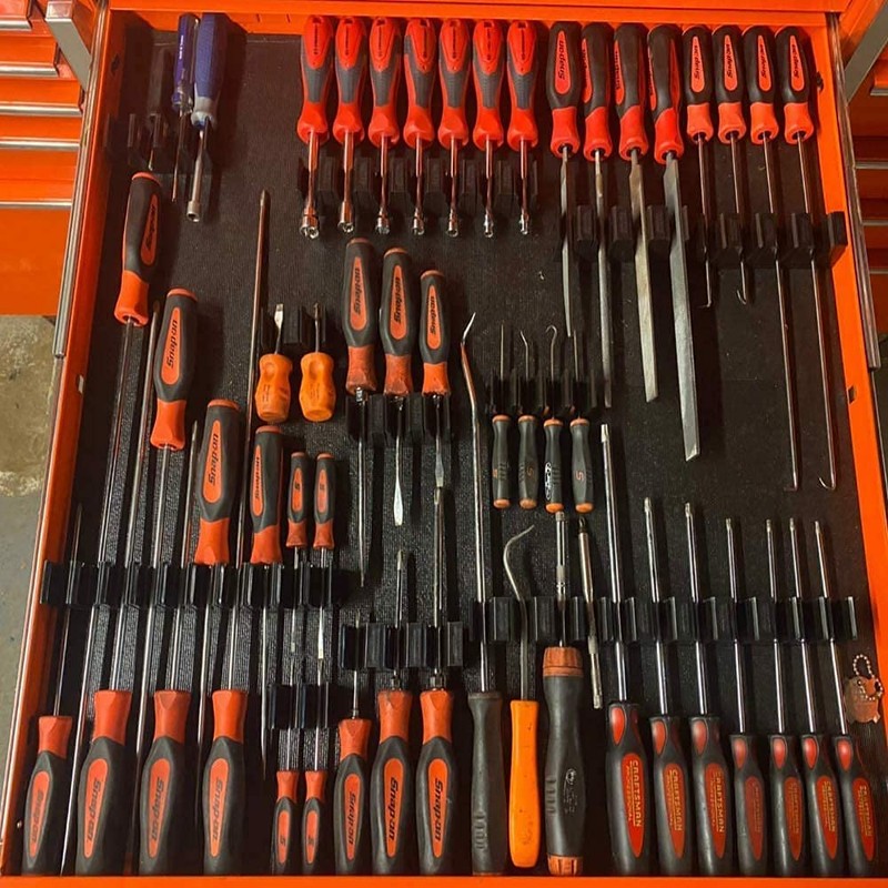 ToolBox Widget - Modular Screwdriver Organizers for Tool Box |