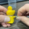 Duck Quacking Keychain & Cat Meowing Keychain, Funny Quacking Duck