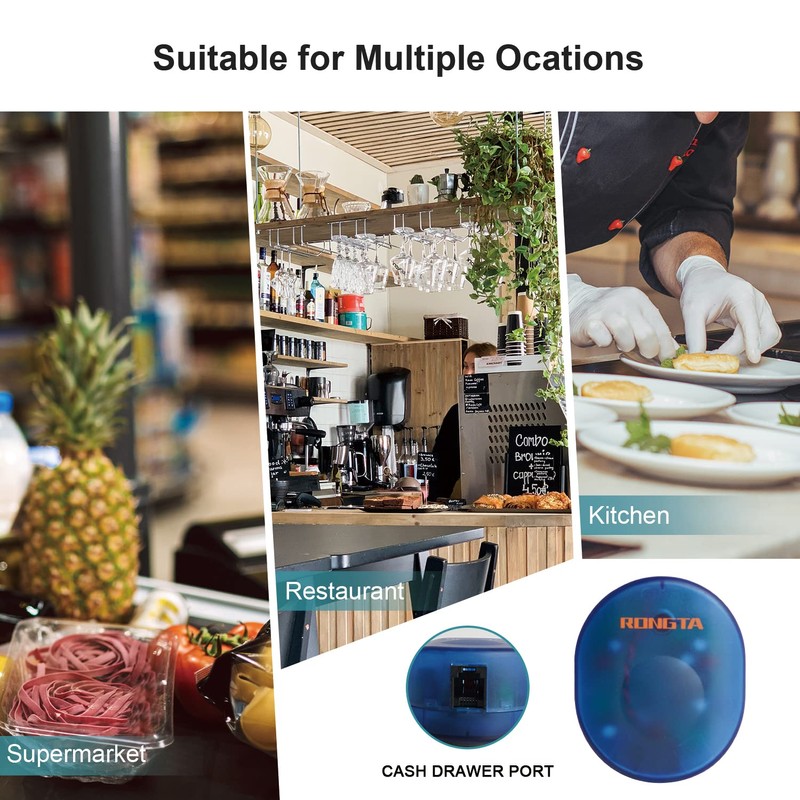 RONGTA Printer Alarm Buzzer, DC 24V External Ticket Beep Speaker