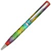 Lanier Rainbow Elica Ballpoint Pen - White Accents and Shiny
