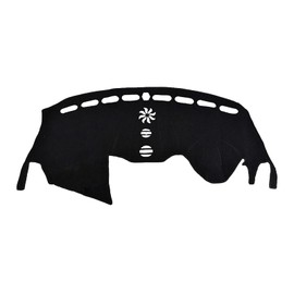 MAX COOL Non-Slip Dash Mat Suitable for Ford Escape ZG SUV 2016-2019 Dashboard Cover Replacement