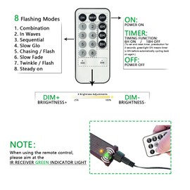 SOSHOT 6FT Lighted Artificial Palm Tree with Three Trunks and Upgraded 260 LED Lights - Outdoor/Indoor Use, Perfect for Tiki Bars, Patios, Homes, Offices, Beaches, Yards Pool and Cruise Party