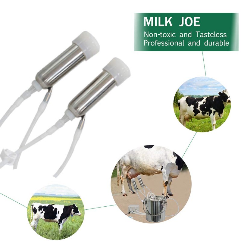 3L Cow Electric Milking Machine, Automatic Rechargeable Battery Powered Pulsation