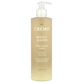 Cremo Body Wash, White Jasmine Amber, 16 fl oz (473 ml)