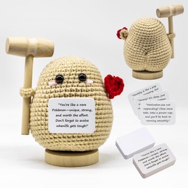 AABXX Romantic Positive Potato，for Girlfriend or Wife with17 Uplifting Funny Signs for ，Fun Gift Idea for Wife Couples，Sentimental Gifts for Women Cute Valentines Day Gift for Her Girlfriend Gifts