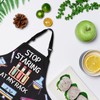 PLITI Lab Technician Apron With Pockets Science Lab Apron For