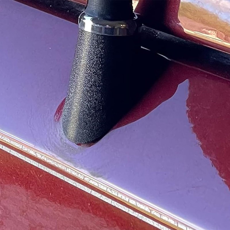 FASTCHE Radio Antenna Base Escutcheon Compatible with Jeep Commander 2006
