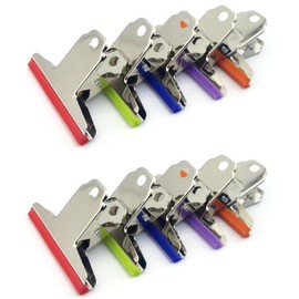 Plastic Bag Clips, Pack of 10 Food Clips Sealing Clips for Bags Food Bag Clips Snack Bag Clip