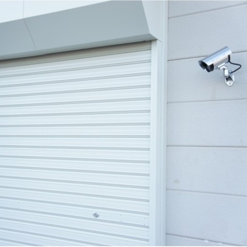 IR1100 Outdoor Brown Security Camera Camera CCTV Dummy With Flashing