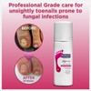 FOOTLOGIX Nail Tincture Spray with Spiraleen, 1.69 Fl Oz (Pack