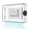 Vazioyar Thermostat Lock Box,Thermostat Lock Box with Combination lock,Thermostat Guard,Thermostat