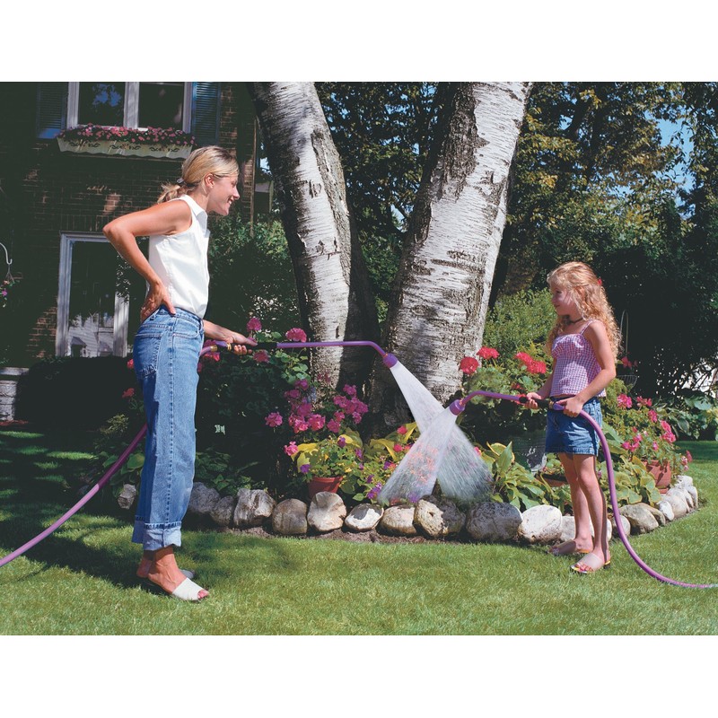 Dramm Sunrise Soft Rain Watering Spray Wand – 30” Long,