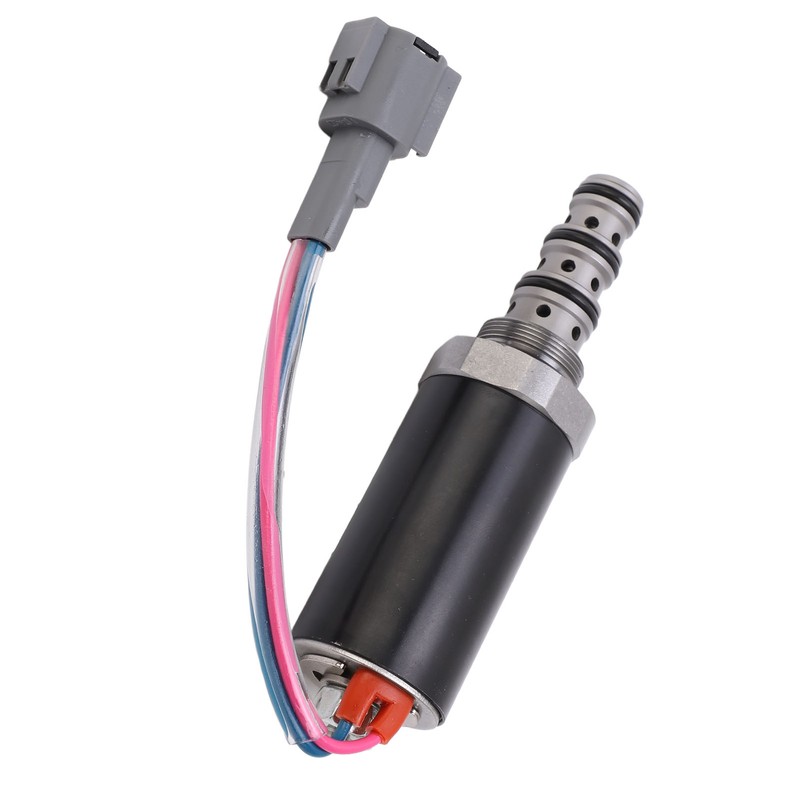 Rotary Solenoid Valve Alloy Steel Corrosion Resistance 669‑43000201 for KATO