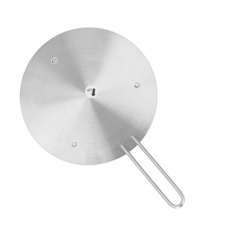 Heat Diffuser Stainless Steel Induction Cooker Diffuser Plate with Handle
