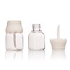 COSIDEA 10PCS Empty 15ml baby bottle lip gloss tubes White
