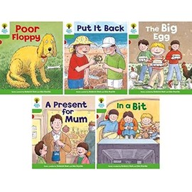 ORT: Biff Chip and Kipper Stories: Oxford Level 2: First Sentences: Mixed Pack 5