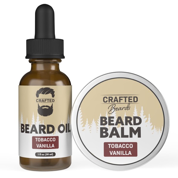 Crafted Beards Crafted Beards Beard Care Kit for Men -