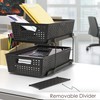 Simple Houseware 2 Tier Bathroom Organizer Tray Pull-Out Sliding Drawer/Under-Sink