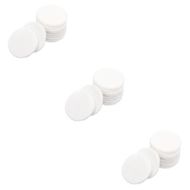 Minkissy 3sets Travel Makeup Powder 12 Count Fluffy Powder Puff for Women 10pcs*3