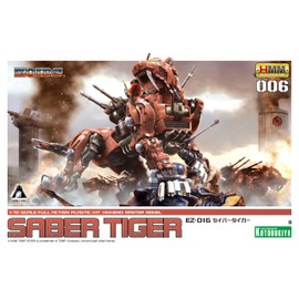 Zoids HMM-006 Saber Tiger 1/72 Scale