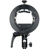Godox S2 Speedlite Bracket Bowens Mount Holder for Godox V1